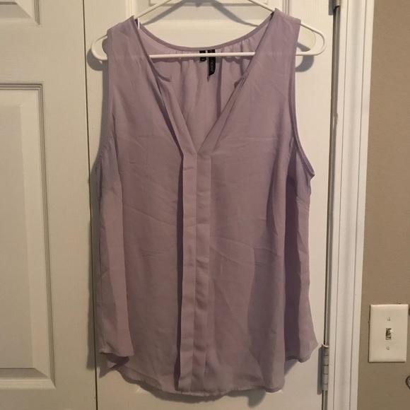 Maurices Tops - Maurice’s dressy purple tank